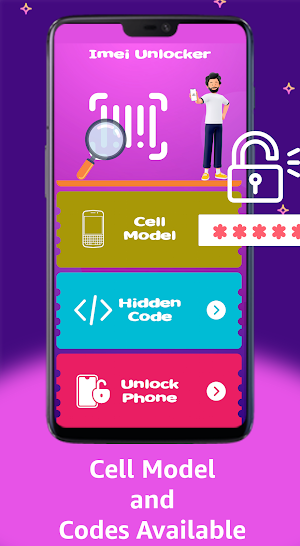 Unlock IMEI & Unlock Device Screenshot 2
