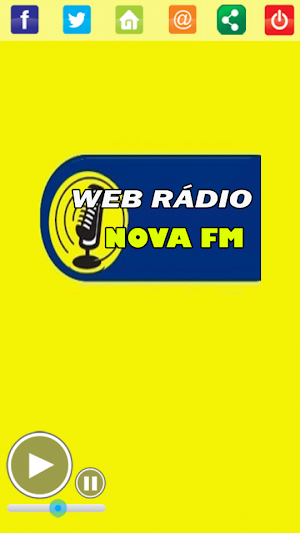 Web Rádio Nova Fm Online Screenshot 1