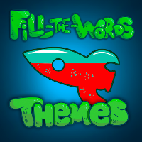 Fill The Words: Themes search