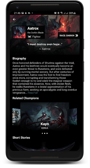 Probuilds for LoL & Wild Rift - LoLegacy Screenshot 3