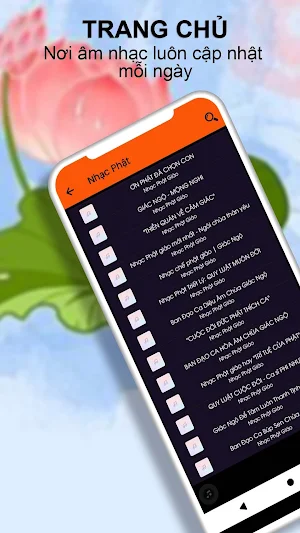 Nhạc Phật Giác Ngộ Cuộc Sống Screenshot 0