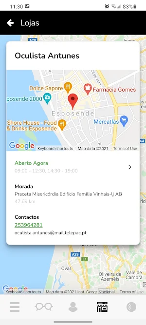 Ótica Antunes Screenshot 3