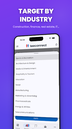 TeeConnect Screenshot 2
