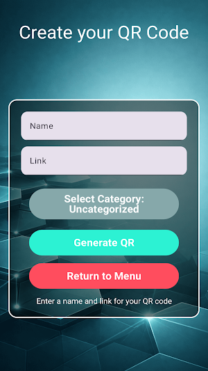 Fortune QR Maker Screenshot 3