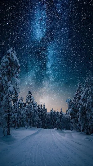 snow wallpaper Screenshot 3