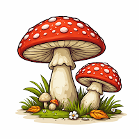 Mushrooms Quiz - Guess species