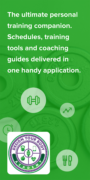 Design Your Body Academy Screenshot 0