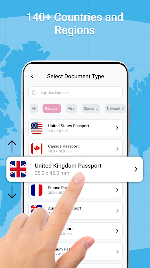 AI Passport and ID Photo Maker Screenshot 2