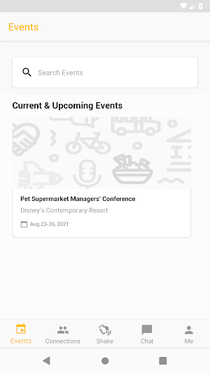 Pet Supermarket Conference Screenshot 1