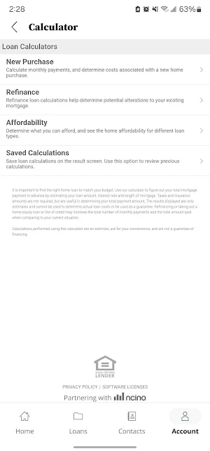 Veranda Mortgage Screenshot 3