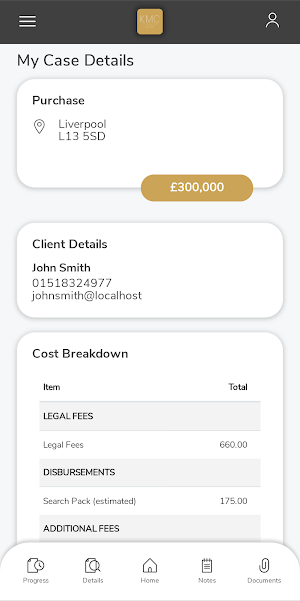 KMC Legal Screenshot 3
