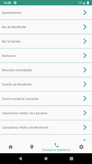 Ayto de Monflorite-Lascasas Screenshot 3