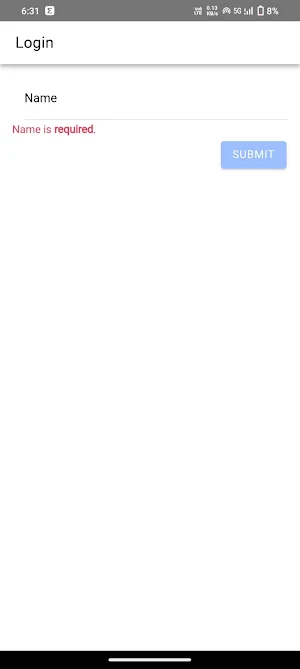 Workers Attendance Offline Screenshot 1