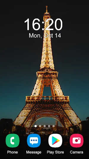 Paris Eiffel Tower Wallpaper Screenshot 3