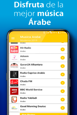 New Arabic Music Screenshot 1