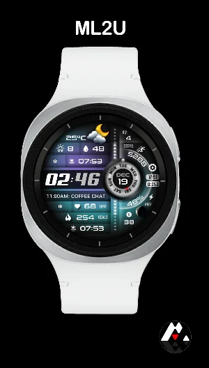 ML2U 342 Watch Face Screenshot 0