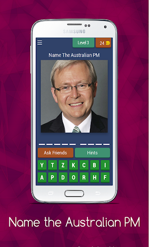 Name the Australian PM Screenshot 3