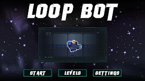 Puzzle pattern game of Robot Screenshot 0