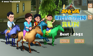 Shiva Unicorn Run Screenshot 0