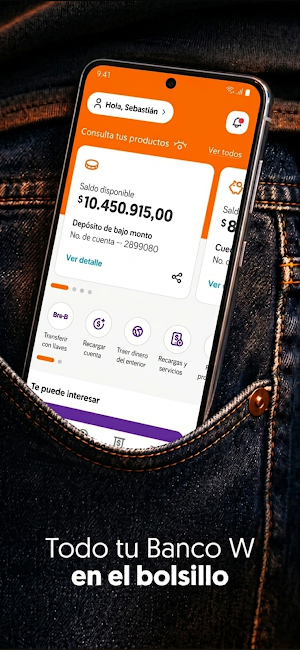 Banco W Screenshot 0
