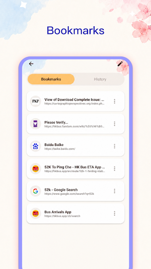 Clean Web Browser Screenshot 2