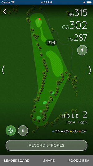Reems Creek Golf Course Screenshot 3