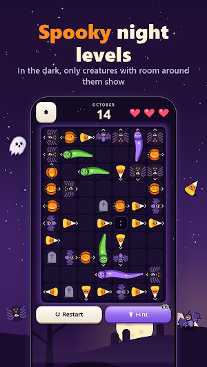 Tap Escape: Halloween Puzzle Screenshot 2