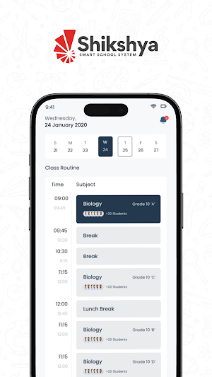 Shikshya App - Teacher Screenshot 1