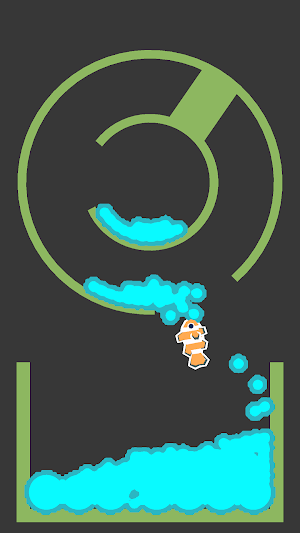 Maze Fish Escape Screenshot 1