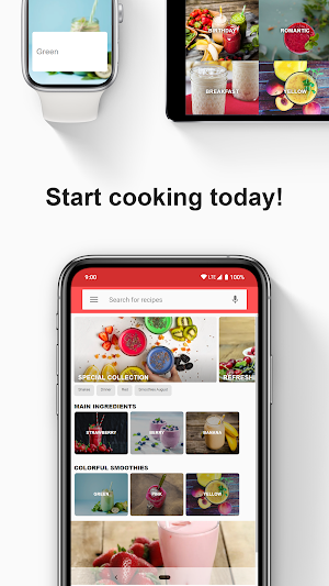 Easy smoothie recipes Screenshot 2
