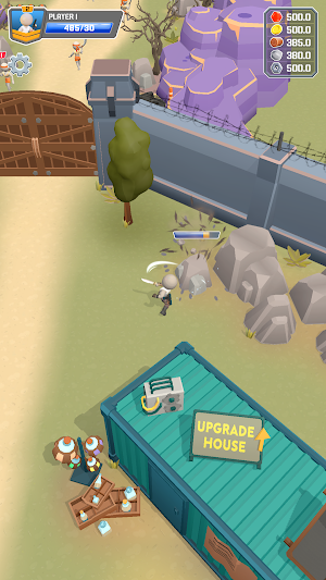 Warland! Screenshot 0