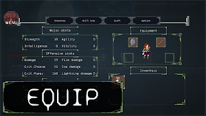 Elden Souls Dark Roguelike RPG Screenshot 3