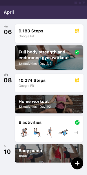 K-Fit Fitness Center Screenshot 1