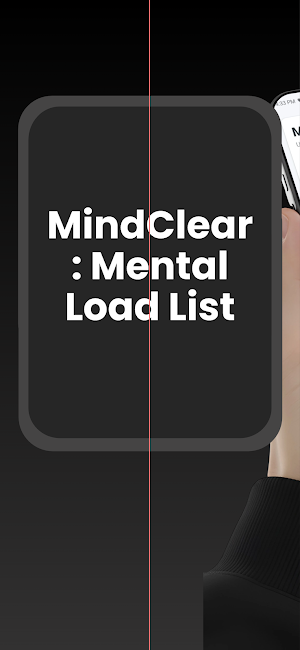 MindClear: Mental Load List Screenshot 0