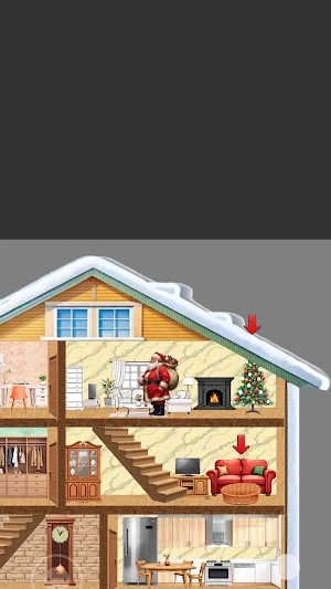 Santa Claus Delivery Screenshot 1
