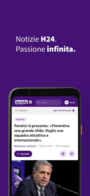 LaViola.it Screenshot 1