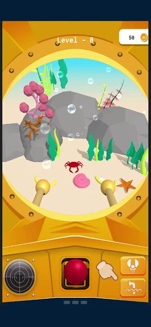 Submarine Treasure Hunter Screenshot 2