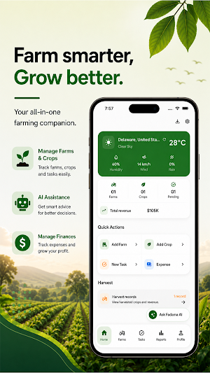 Fadama: Farm & Crop Manager Screenshot 2