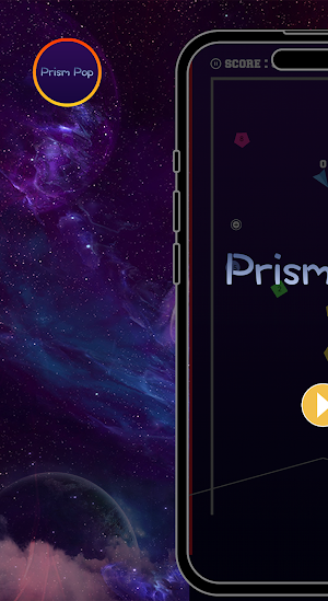 PrismPop:Color Block Shooter Screenshot 0