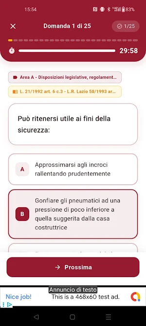 Quiz Taxi & NCC Roma Screenshot 1