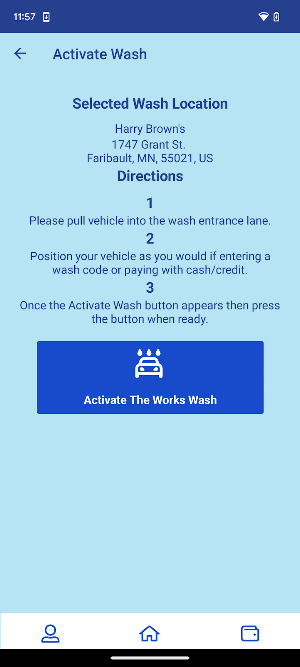 Harry Brown's Express Car Wash Screenshot 2