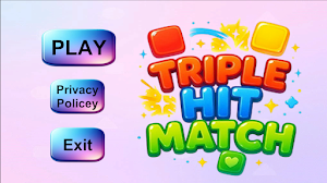 Triple Hit Match Game Screenshot 0