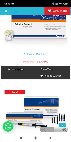 Bhatnagar Dental Supply Screenshot 0