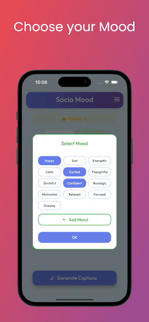 Socia Mood Screenshot 1