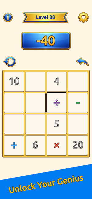 Math Brains - Slide to Solve Screenshot 2