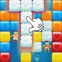 Cube Pop 2024:  Match 3 Game