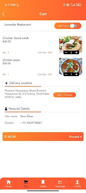 SpotnEats – Customer App Screenshot 3