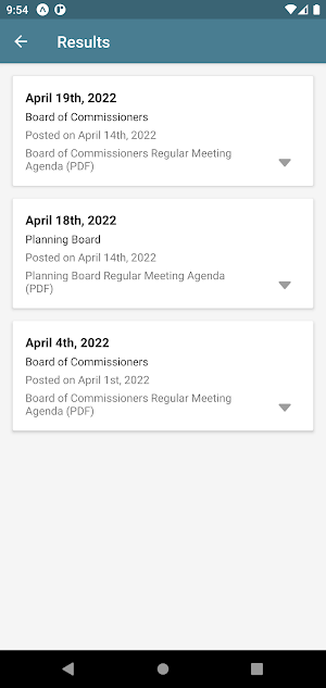 FVMobile Screenshot 1