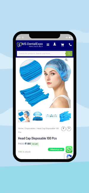MS DentalExpo Screenshot 1
