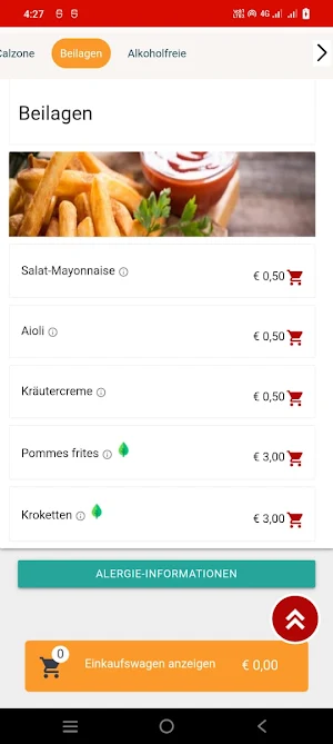 Pizza Point Paderborn Screenshot 2